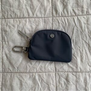 Lululemon Grey Mini Pouch